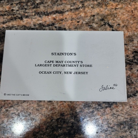 Cat's Meow Stainton's Department Store - Picture 3 of 3